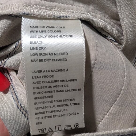 NEW Free People | Tegan Striped Barrel Trousers - Picture 11 of 12